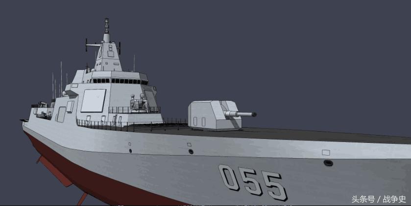 中国现役军舰电磁炮上舰,中国海军新型黑科技武器