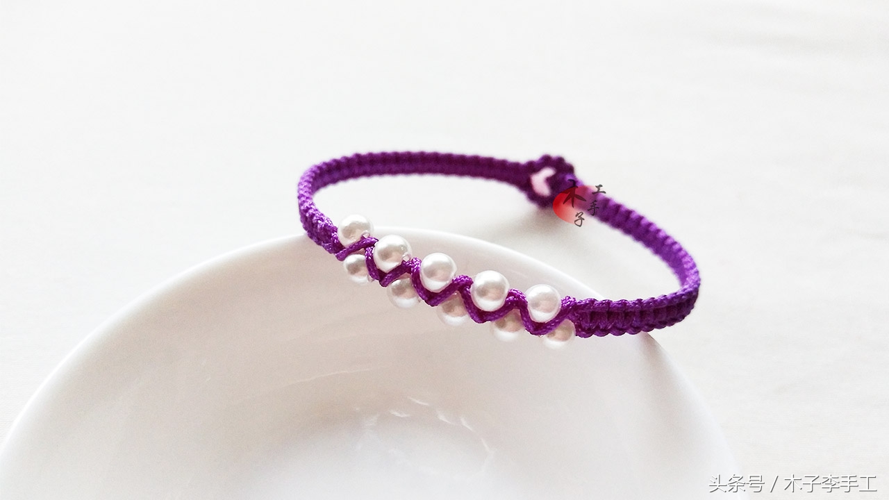 木子手工手链视频大全,木子手工红绳