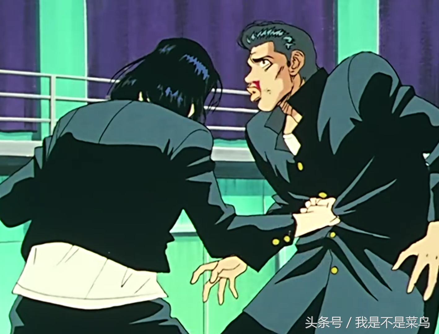 灌篮高手三井搞垮球队,灌篮高手三井为什么打宫城