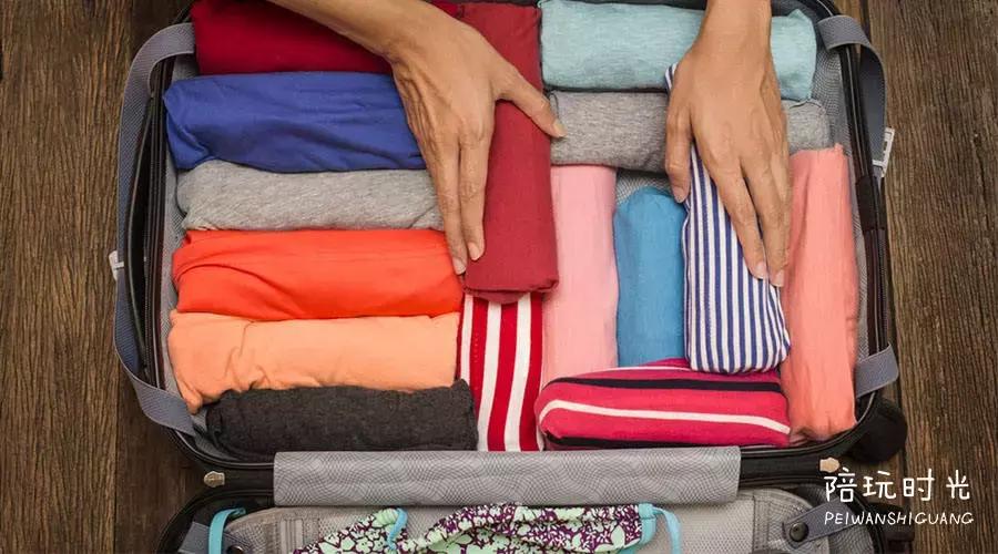 如何快速高效的整理行李箱,整理行李箱必备小妙招