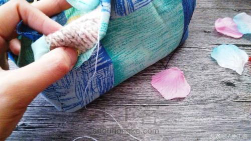 湿纸巾盖子旧物改造,旧物改造妙招旧床单