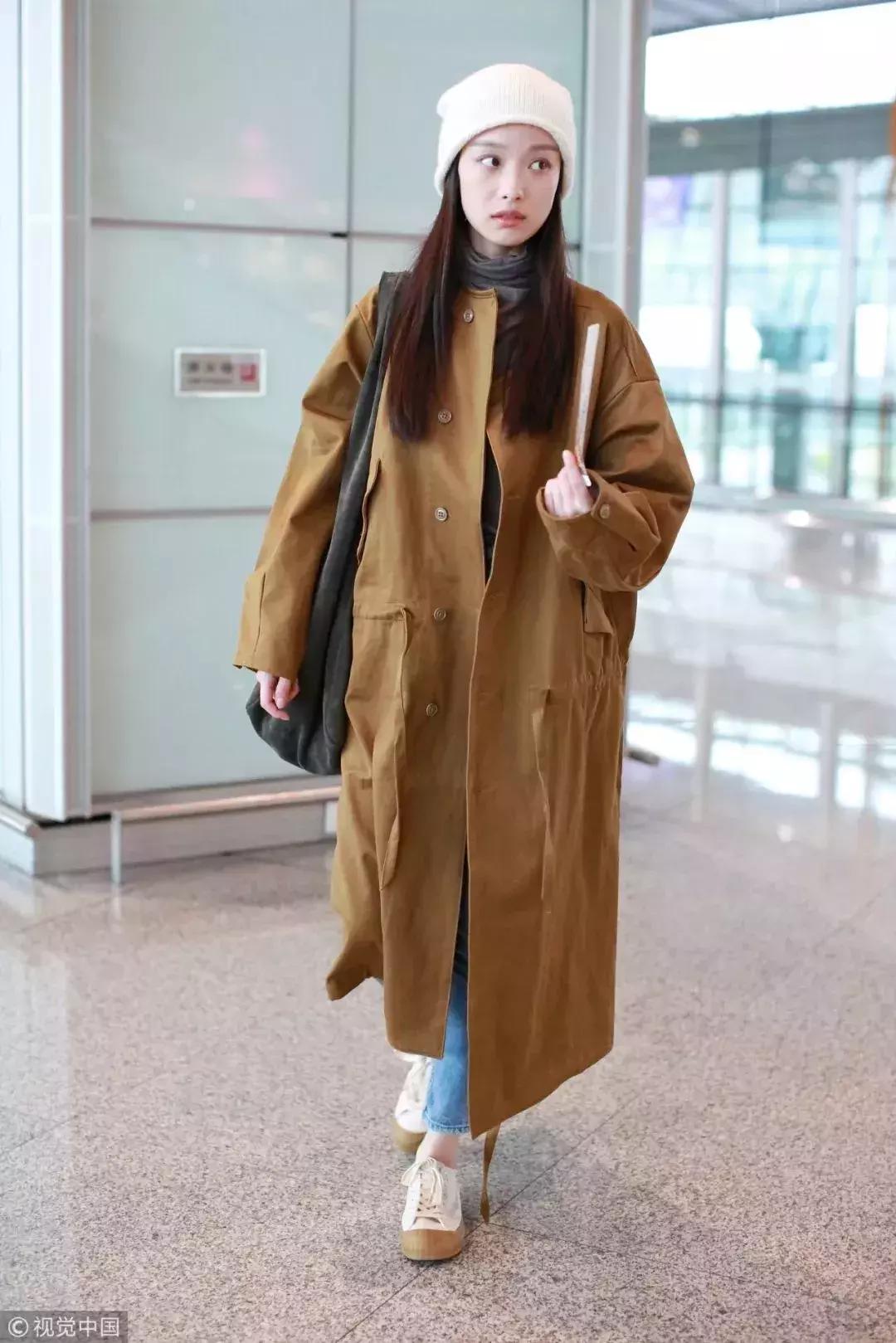 刘雯最美的十种穿搭,刘雯的随性穿搭