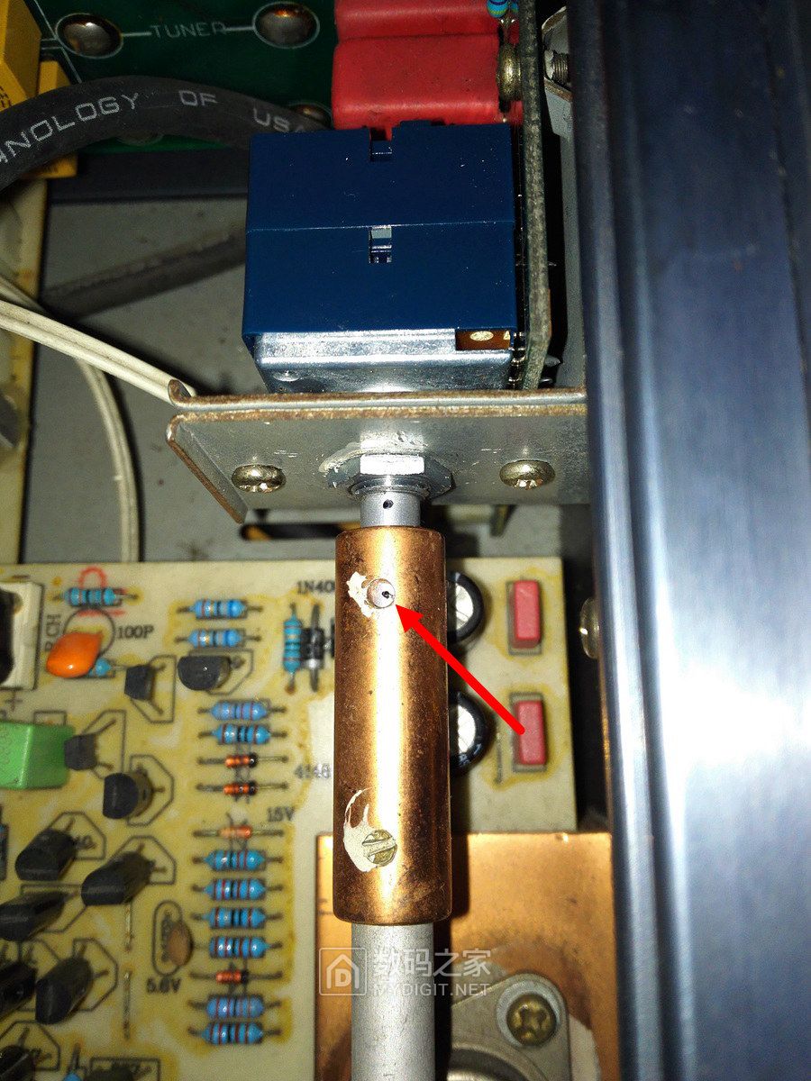 新德克功放电位器维修,甲类功放电位器维修视频