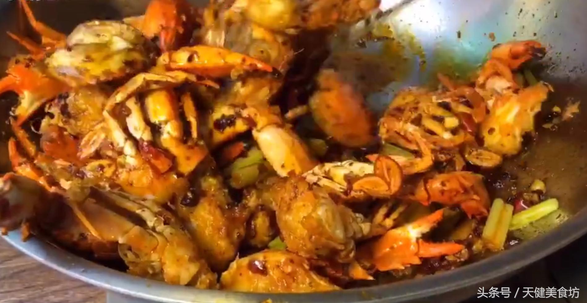 香辣蟹用什么螃蟹做最好,如何做出一道美味的香辣蟹