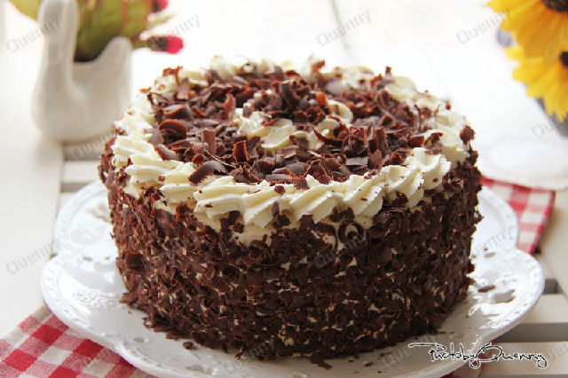 黑森林蛋糕教程,黑森林蛋糕店