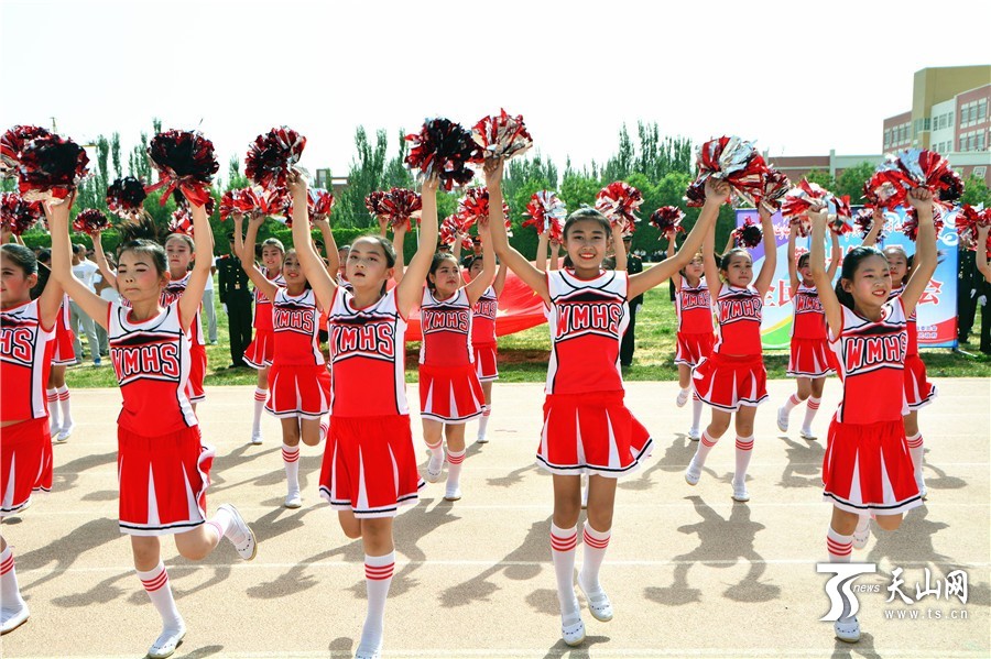 贵德全民健身大会开幕式,若羌县运动会开幕式