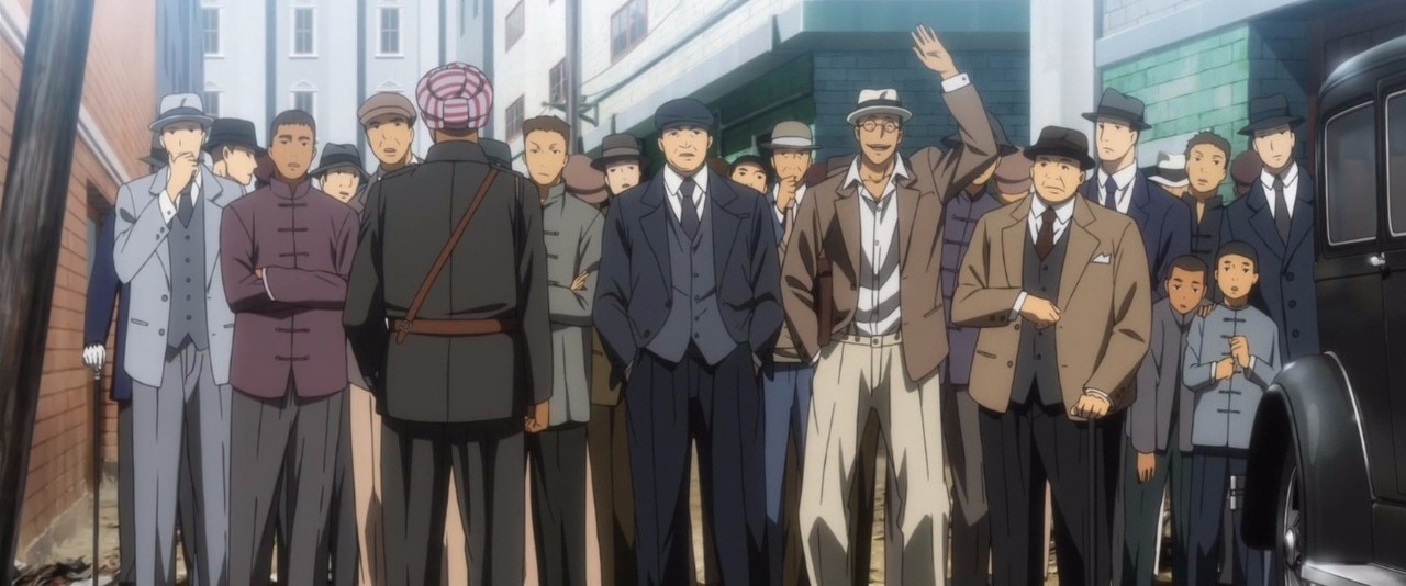 浅谈D机关：30年代的“西服情结”（下）