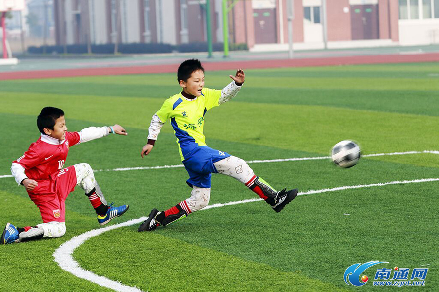 海安实小足球操,海安开发区实验学校足球