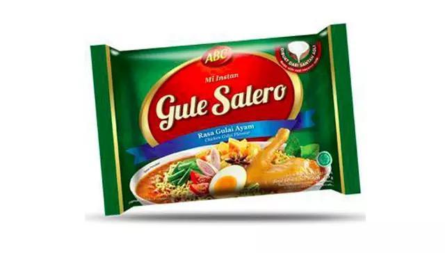 印尼有什么好吃的,最好吃的印尼方便面