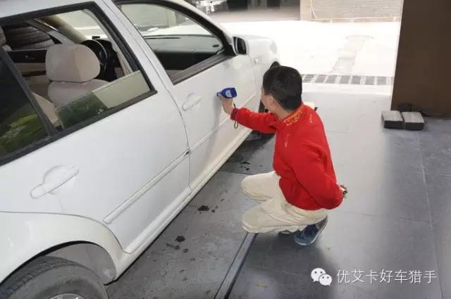 鉴定车况二手高尔夫6,一代神车高尔夫4