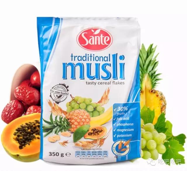 最完美的麦片测评,十款值得买的即食麦片排行榜