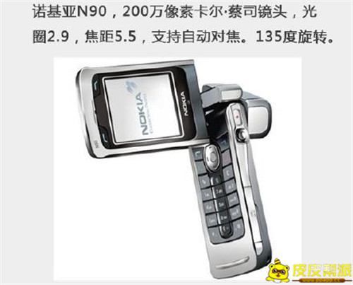 什么手机可以翻转镜头,盘点那些经典回头转身