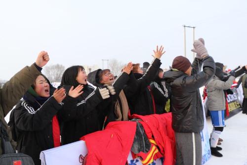 哈尔滨雪地杯足球小将,足球小将北海道雪地