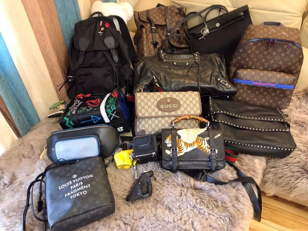 晒包|一年内竟然就买了这么多新包,你们太厉害了!