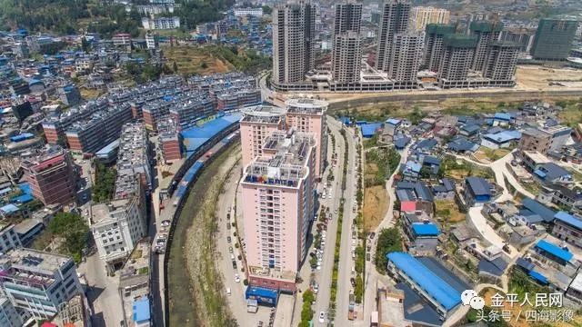 航拍云南红河金平长滩,金平瑶族自治县航拍