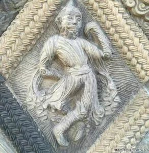 安阳古今名胜之修定寺塔,修定寺唐塔与文峰塔比较