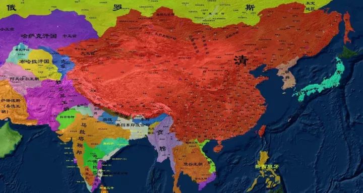 谭其骧中国历史地理图,谭其骧历史上的中国