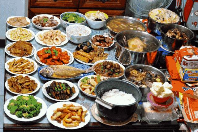 河南过年菜大全,河南过年餐桌菜