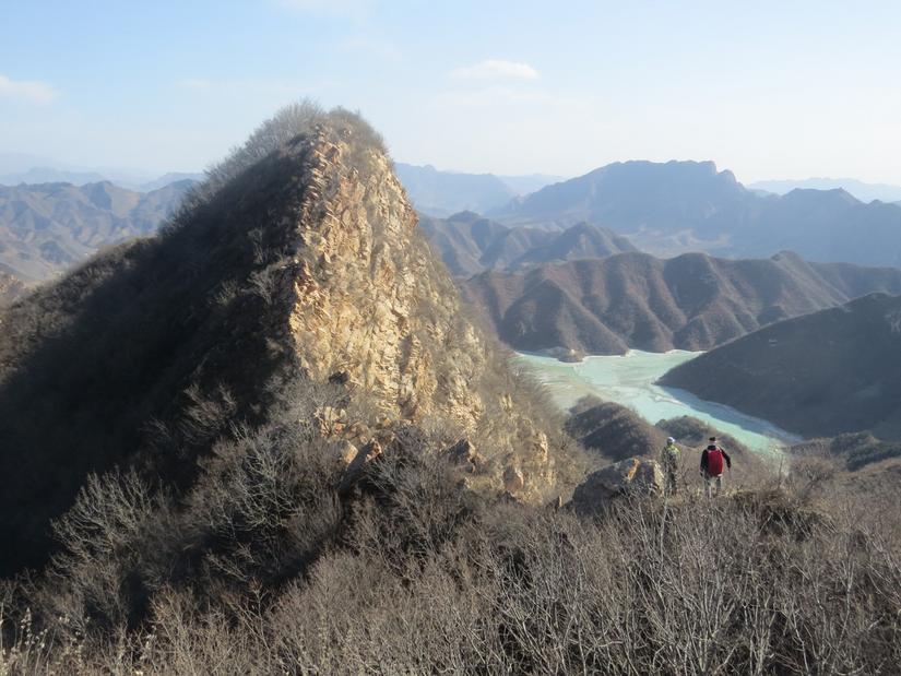 铁门关大刀园,锥子山长城穿越