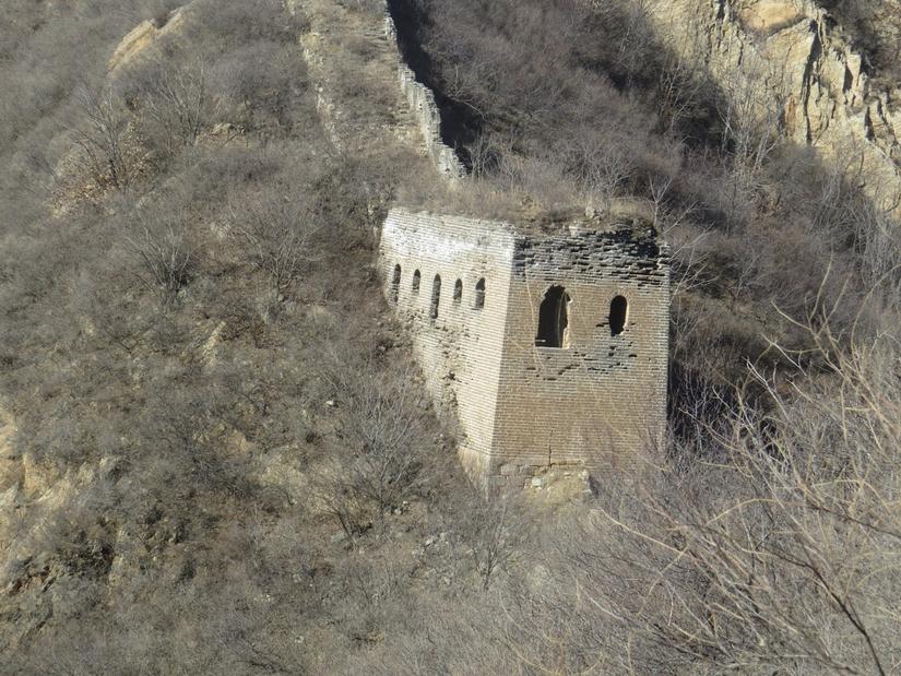 铁门关大刀园,锥子山长城穿越