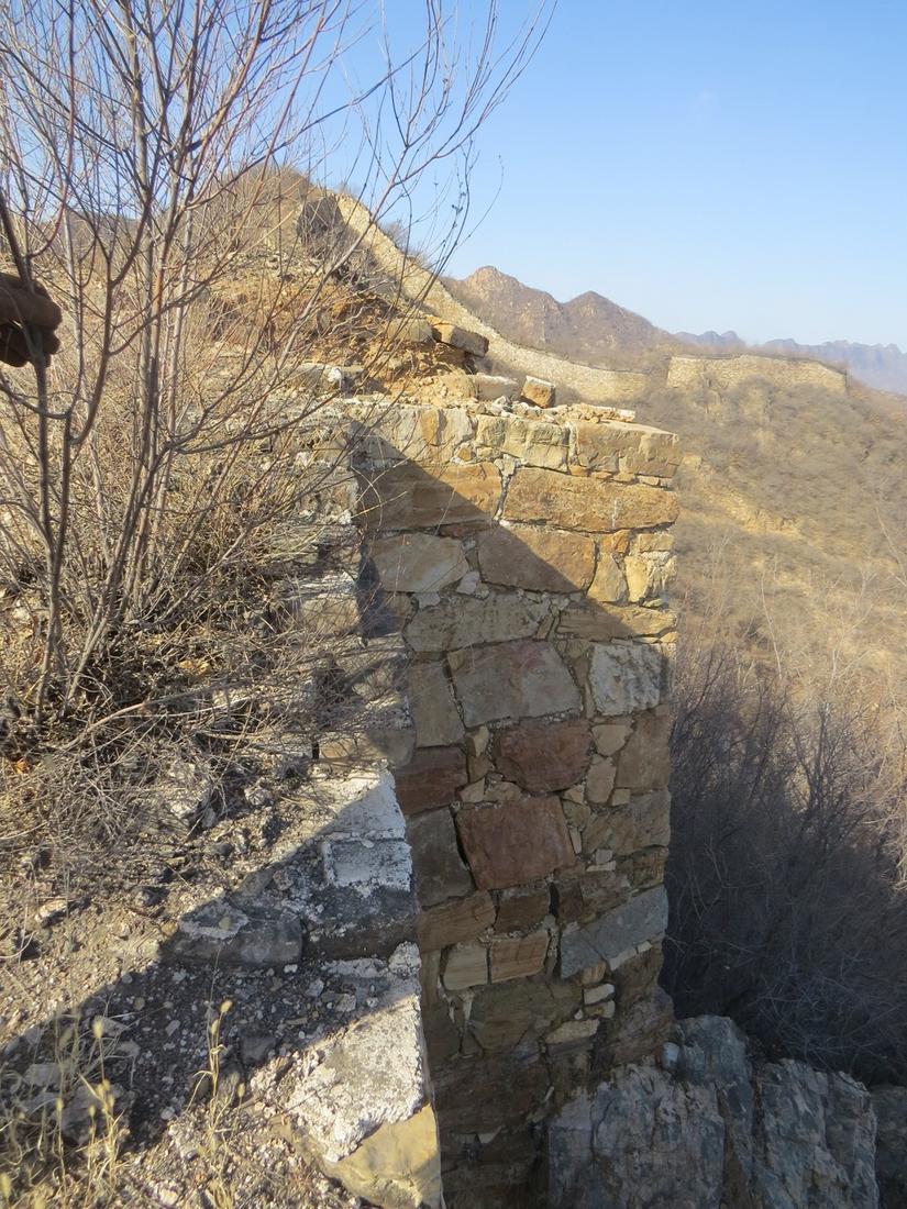 铁门关大刀园,锥子山长城穿越