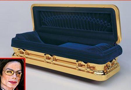 杰克逊墓地在哪可以参观,迈克尔杰克逊墓室内部