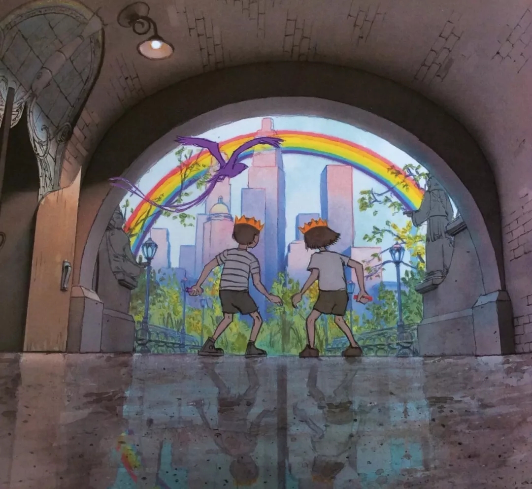 不可思议的旅程26集全,不可思议的旅程三部曲之彩虹国度