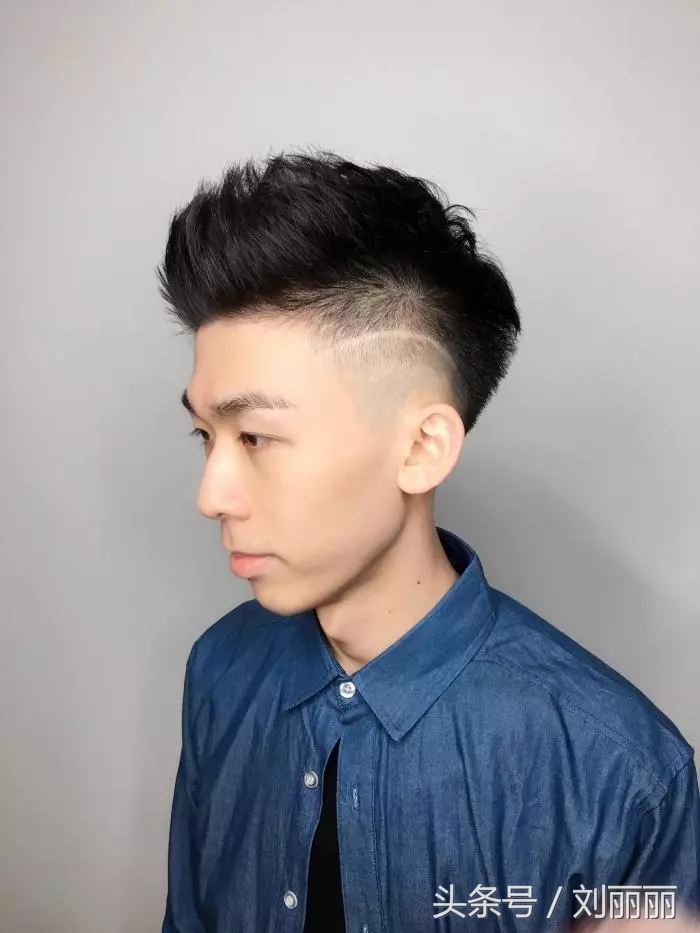 2018年最流行五款男发,2018时尚男发