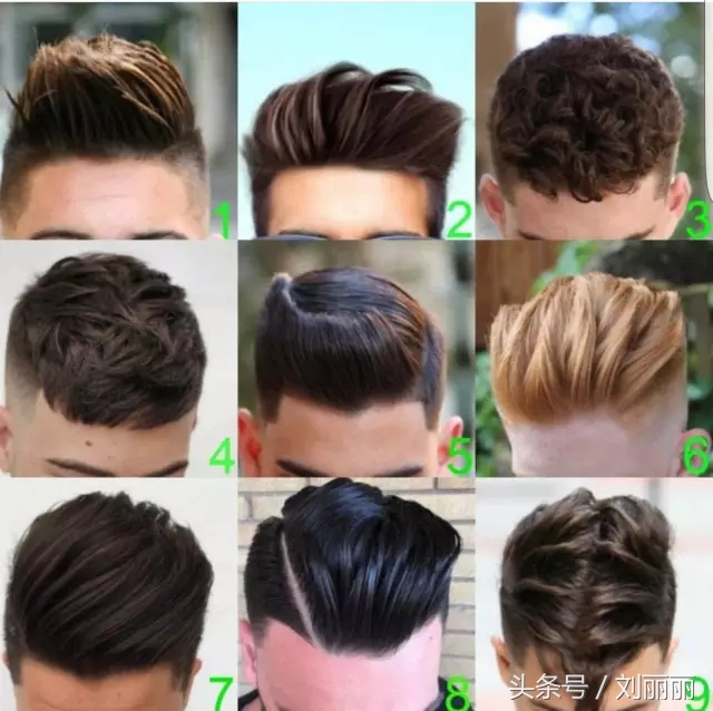 2018年最流行五款男发,2018时尚男发
