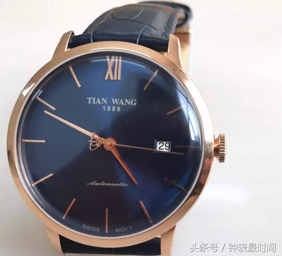 天王表x系列测评,天王表mix系列测评