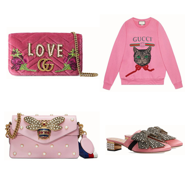 帮你情人节哄女票时尚圈推出哪些最潮新品