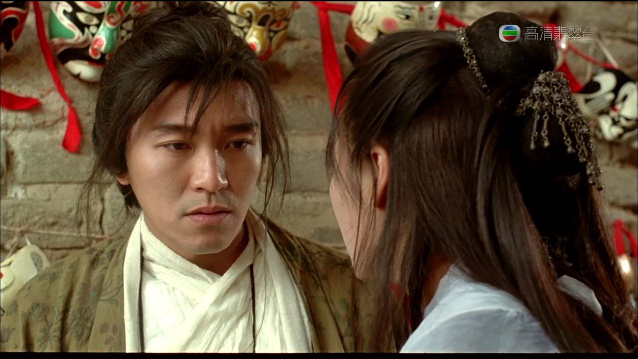 周星驰电影经典对话片段,周星驰张柏芝经典电影片段