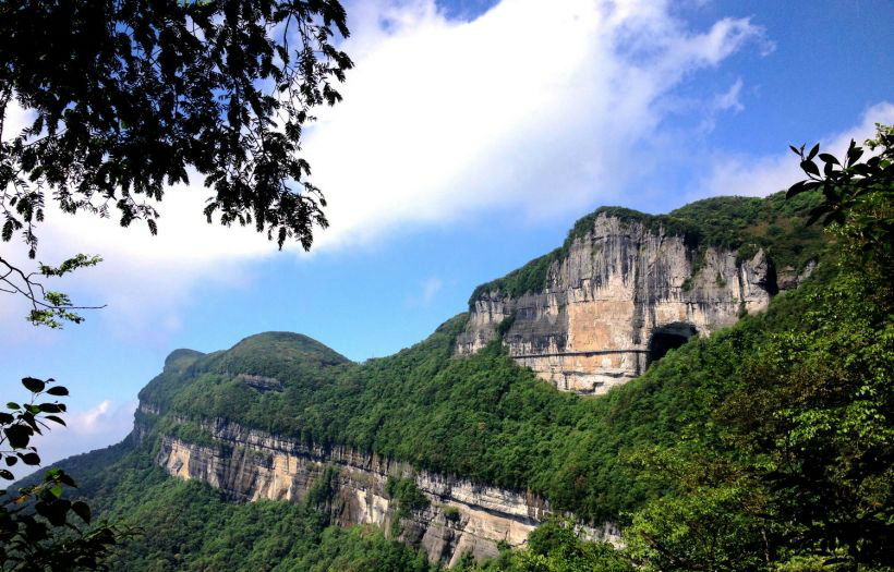重庆这座城市很迷人,重庆主城周边哪个山最高