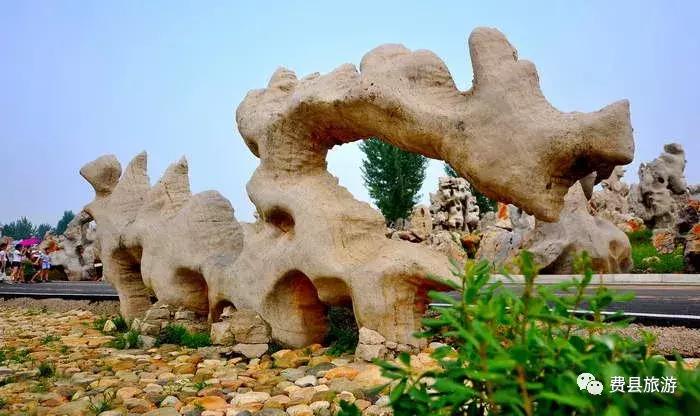 费县县城最惊艳的地方,费县有意境的地方