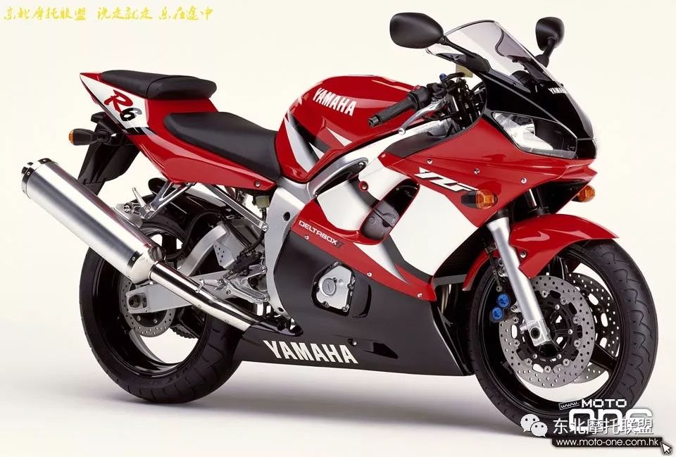 YAMAHAYZF-R6进化史（1999—2017）