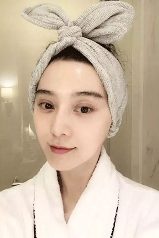 范冰冰价值一万的妆,范冰冰百万护肤品