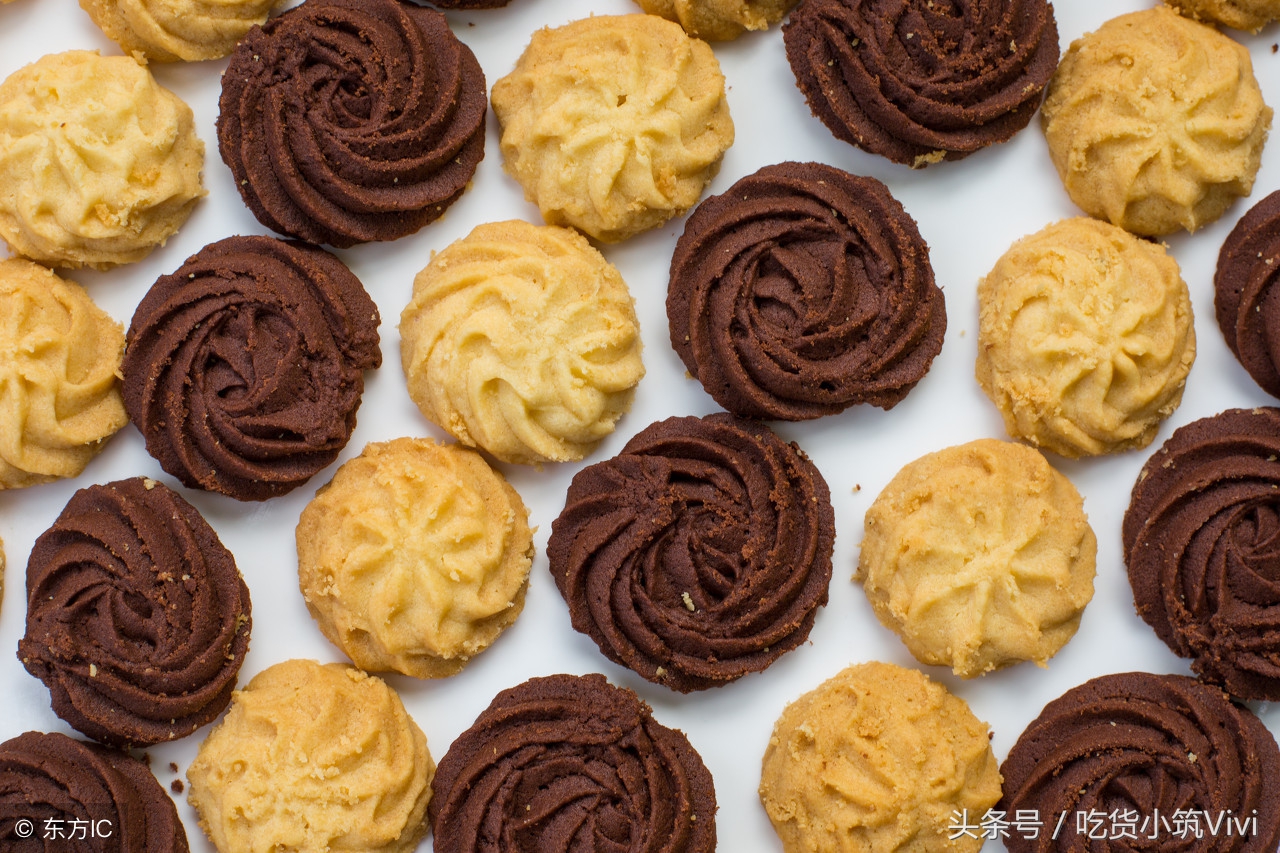 曲奇为什么面团太干了揉不成团,曲奇黄油烘培技巧