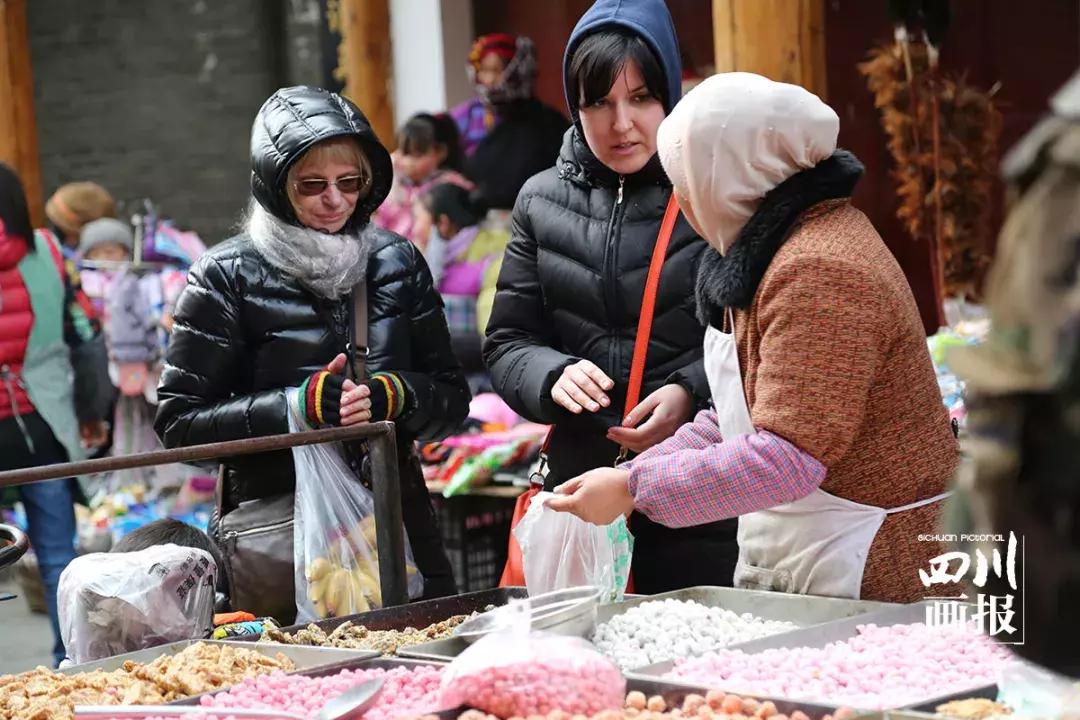 黄龙溪古镇松潘古城,成都的松潘古城简介