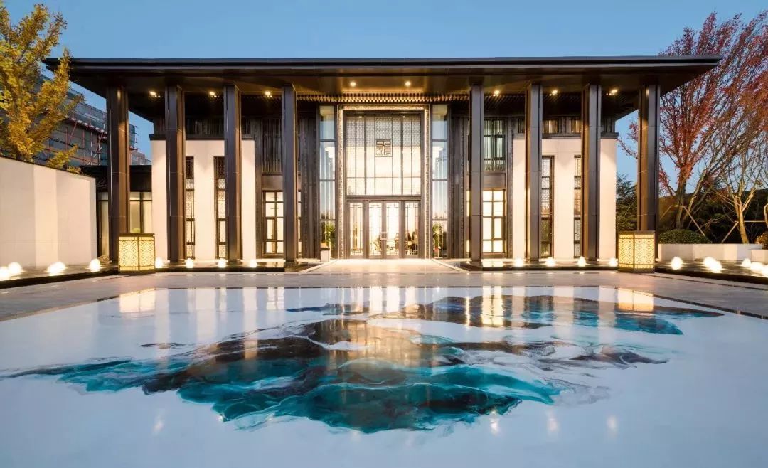 产品竞争力景观店铺流量双料冠军！山水比德2017年落地项目盘点