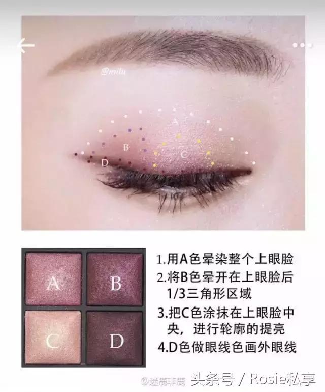 美妆博主眼影推荐拼多多测评,美妆测评博主4个人