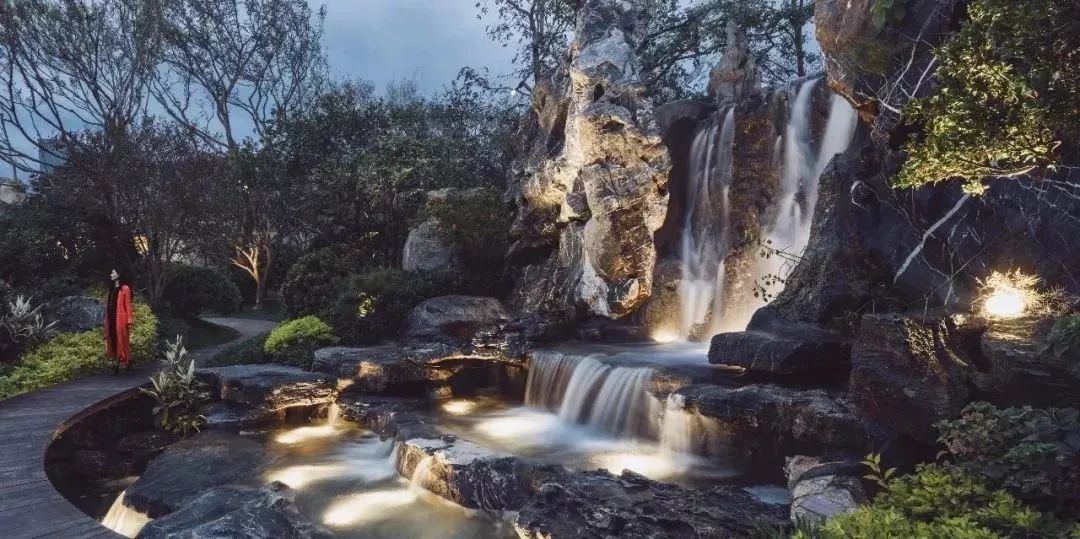 产品竞争力景观店铺流量双料冠军！山水比德2017年落地项目盘点