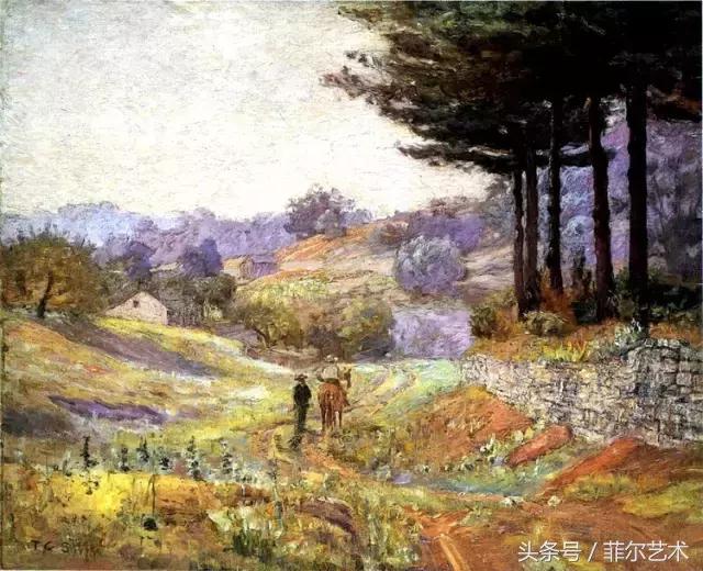 名家油画风景合集80张美醉了,名家油画风景视频