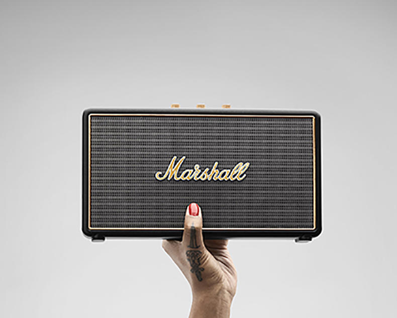 马歇尔stockwell蓝牙音箱,马歇尔音箱stockwell二代