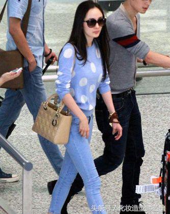 黄皮星人化妆,黄皮也能超显白发色