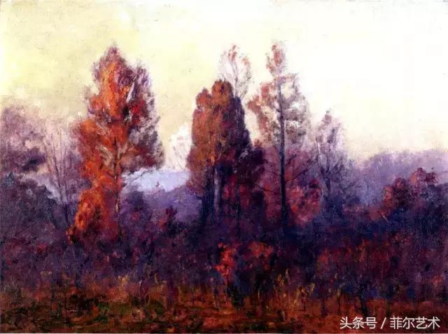 名家油画风景合集80张美醉了,名家油画风景视频