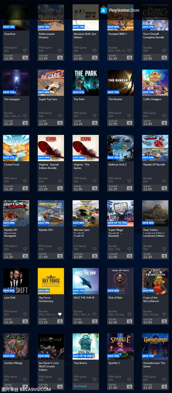 ps4港服五月折扣,ps4港服2月折扣游戏