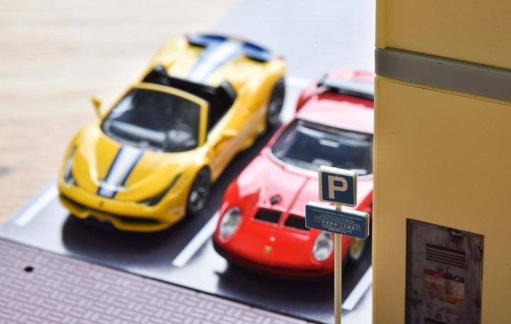 把香港带回家!TINY微影Bd7「香港传统公寓街景」模型开箱制作!