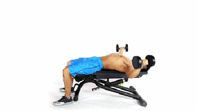 瘦子增肌的两套家庭哑铃健身计划,瘦的人如何用哑铃增肌