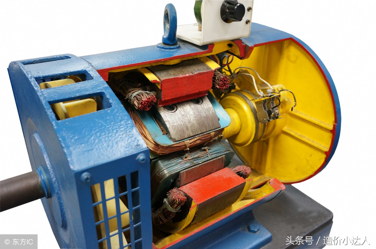 无刷交流发电机内部结构原理,垂直轴风力发电机的结构与原理