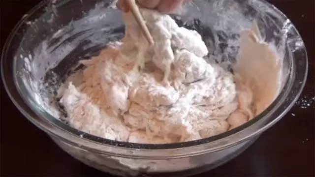 春节蒸馒头好看又好吃的做法,家庭做的美食蒸馒头